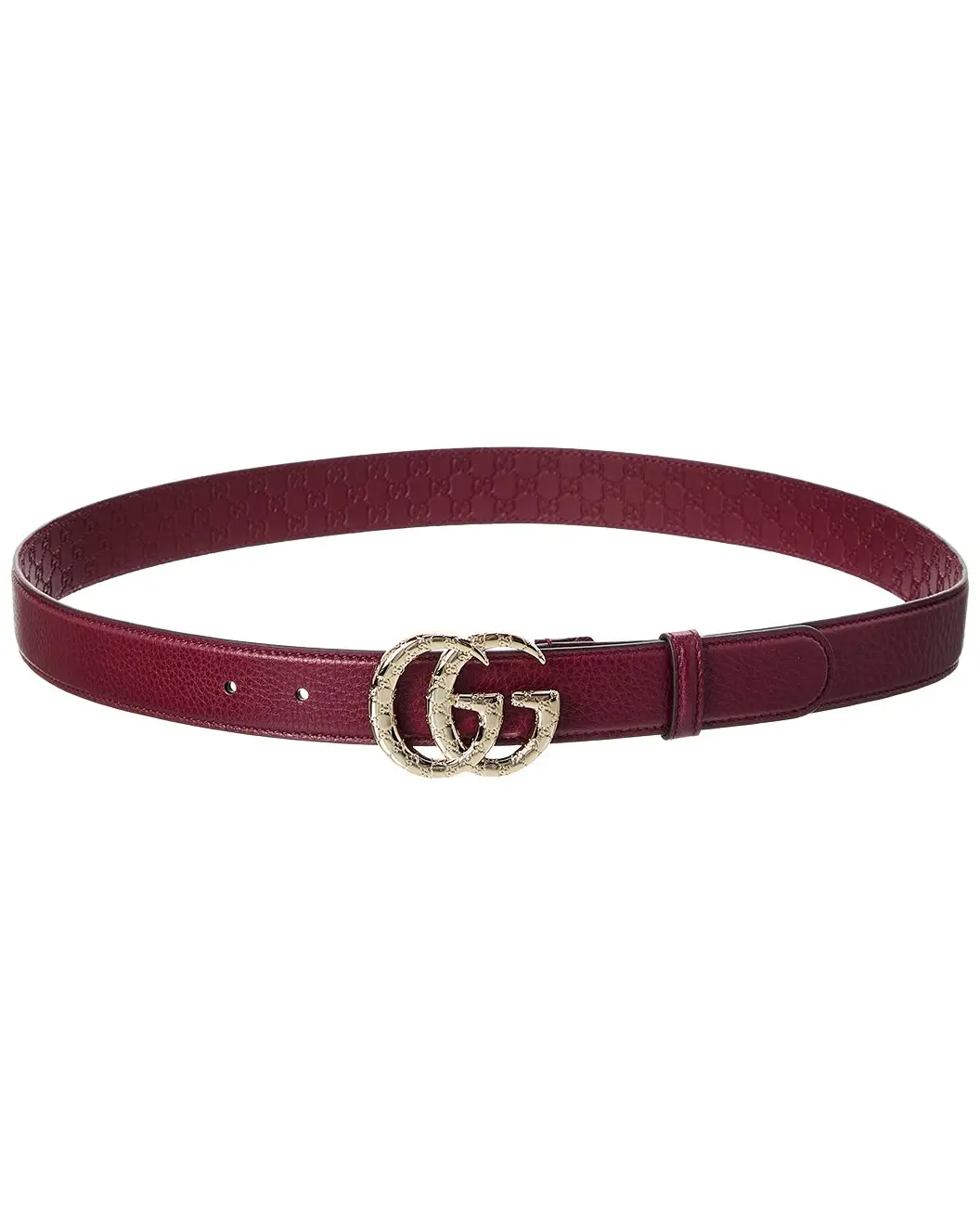 GG Marmont Leather Belt