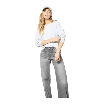 Samantha Puff Sleeve Sweatshirt