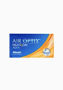 AIR OPTIX® NIGHT & DAY® AQUA
