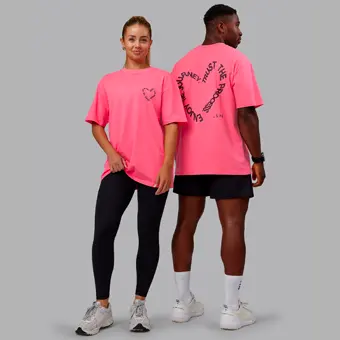 Love The Process FLXCotton Oversize Tee