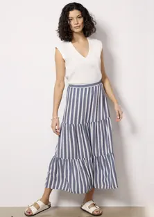 Cali Stripe Skirt