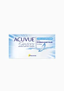 ACUVUE® OASYS® for Astigmatism