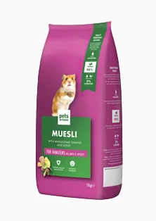 Pets at Home Small Animal Hamster Muesli Food 1kg