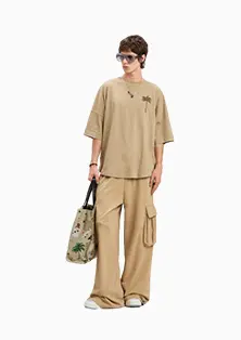 POCKETS CARGO PANTS 