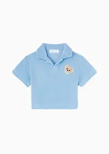 BEAR TERRY POLO S/S 
