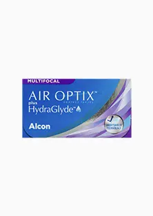 AIR OPTIX® plus HydraGlyde®