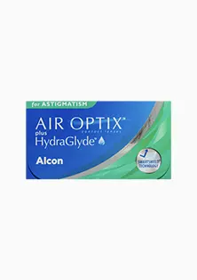 AIR OPTIX® plus HydraGlyde®