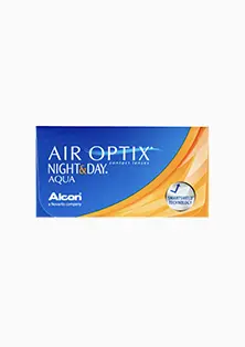 AIR OPTIX® NIGHT & DAY® AQUA