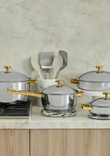 Titanium Pro Cookware Set