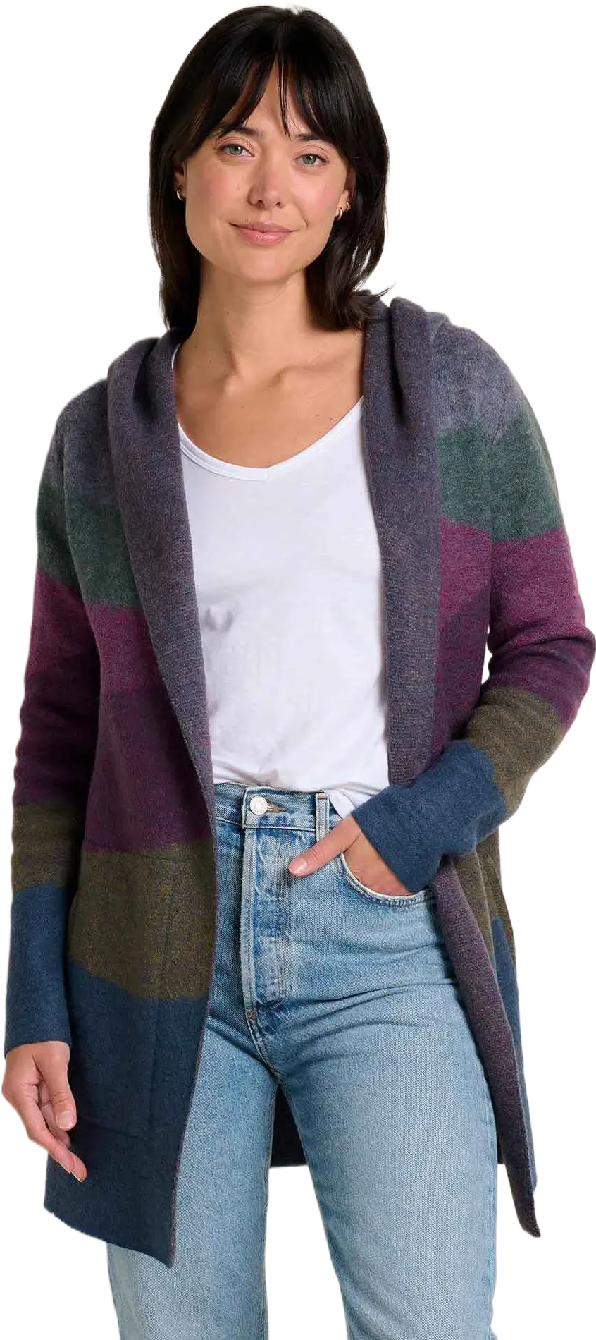Merino Heartfelt Hoodie