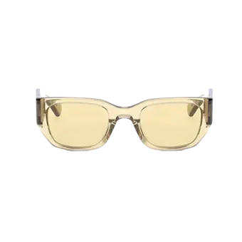 Intrecciato Square Sunglasses
