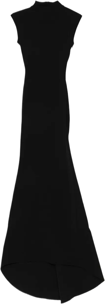 Jacquemus

robe longue à col montant