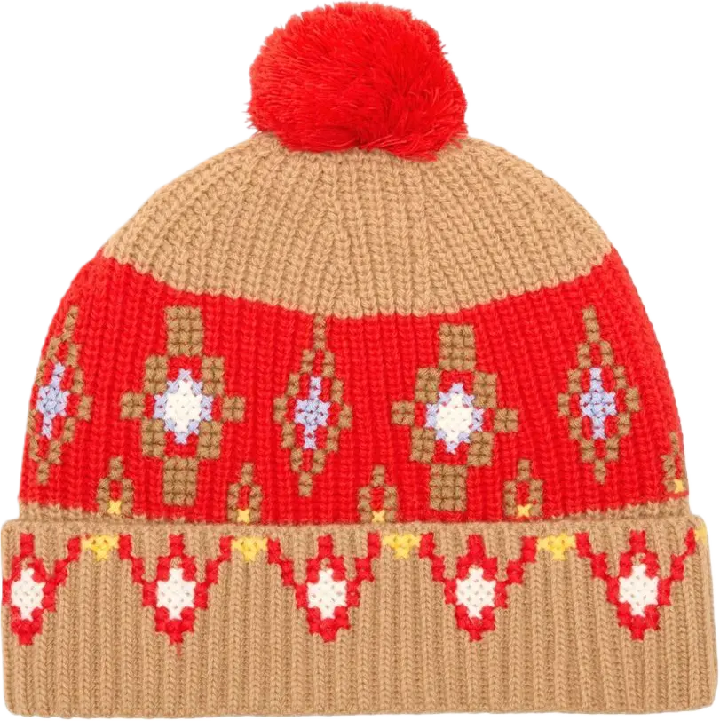 AMI Paris

bonnet en laine à pompon