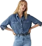 DOREEN UTILITY SHIRT