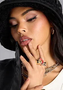 On Your Time Watch Ring