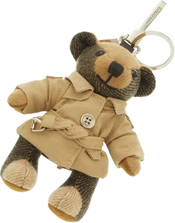 Burberry Thomas Bear Trench Coat Charm  