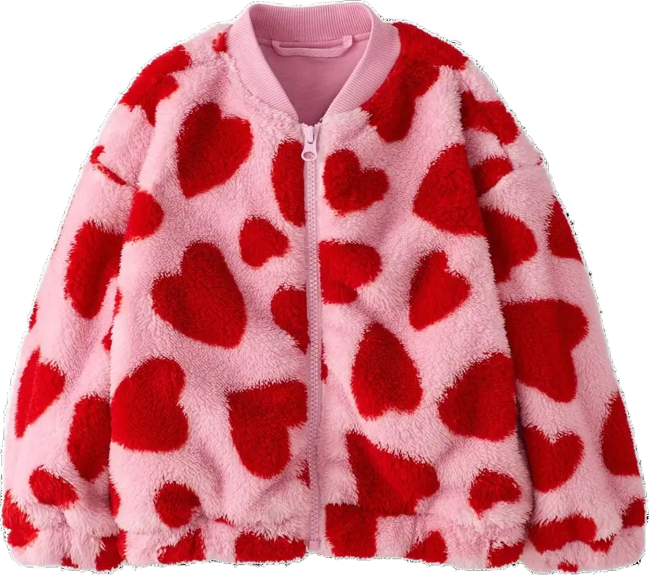 Marshmallow Fleece Bomber Jacket