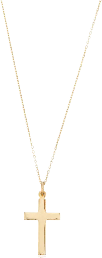 Gold Cross Necklace