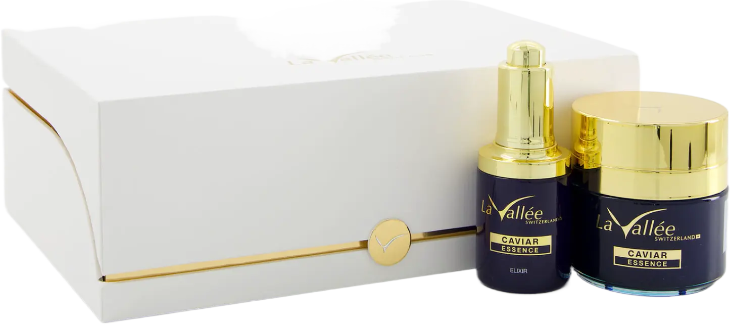 La Vallee Kaviar Essenz Hautpflege-Geschenkbox