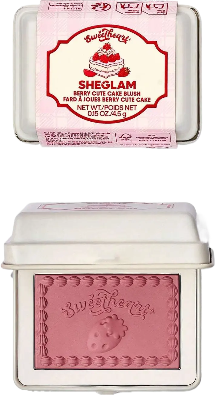 Berry Cute Cake Blush