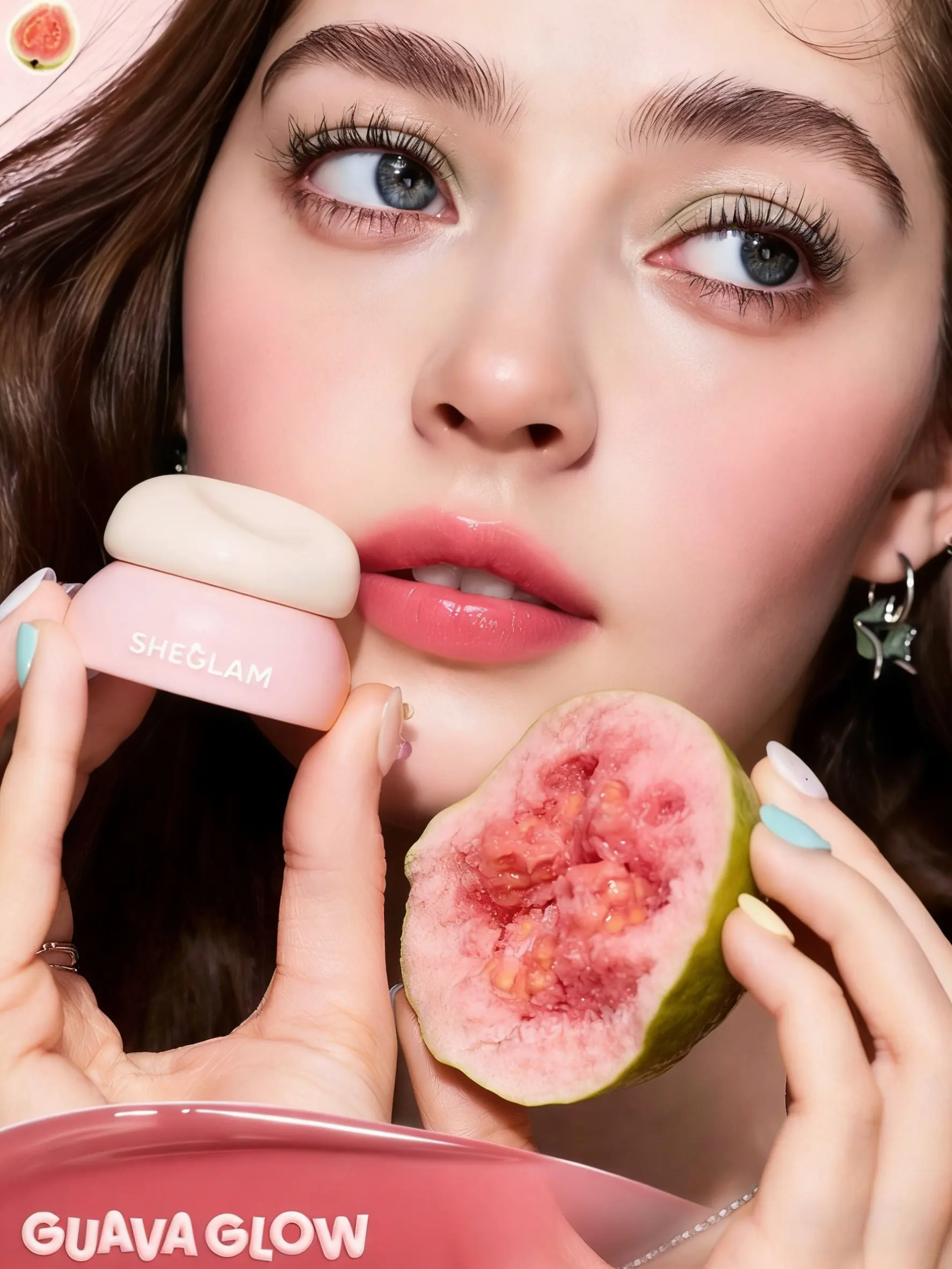 Hydra Jelly Pocket Lip Jam-Guava Glow