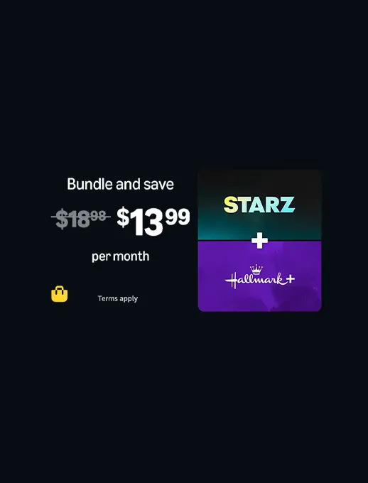 Combo: STARZ + Hallmark+