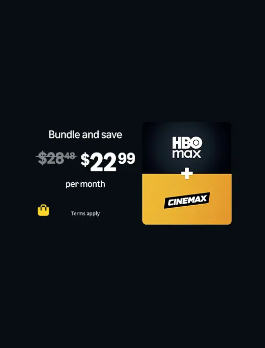 Combo: HBO max + CINEMAX  