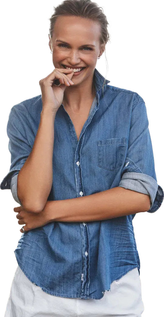 Eileen Relaxed Button-Up Shirt