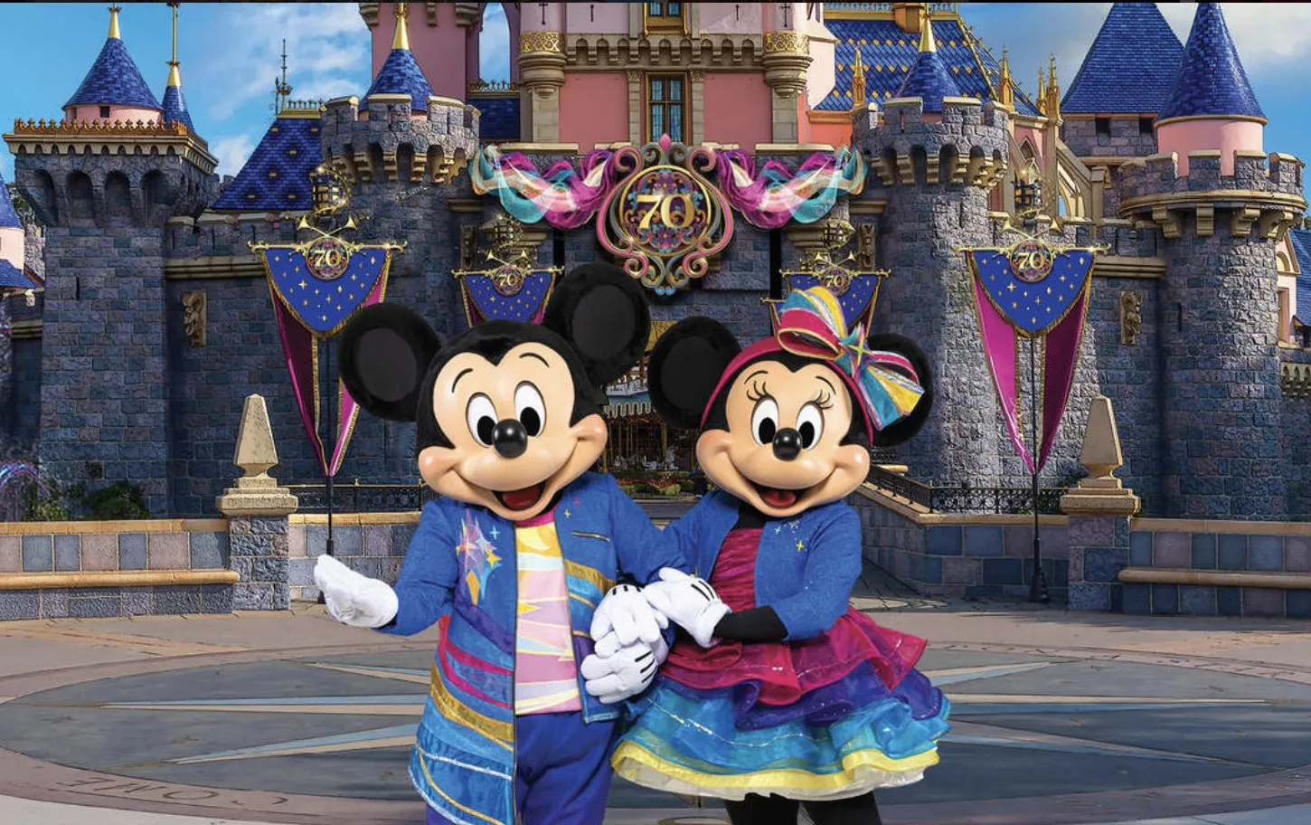 Disneyland California Ticket 