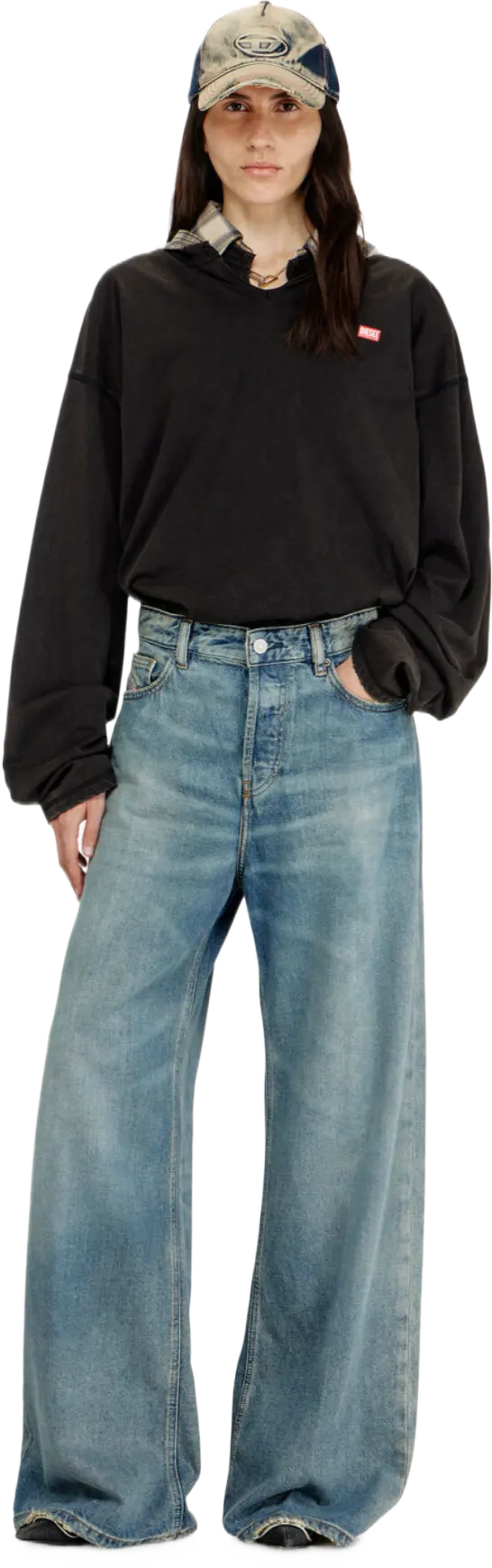 Relaxed Jeans Low Waist 1996 D-Sire