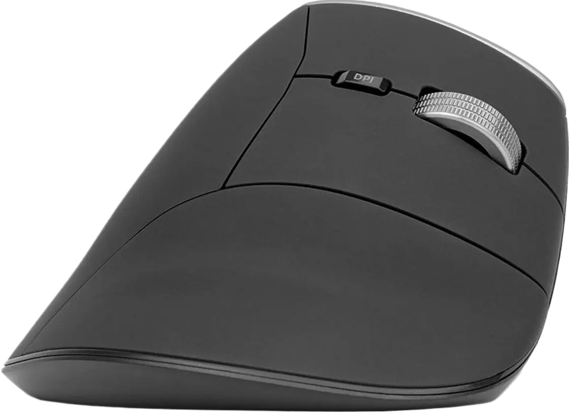 Rato Ergonómico OFFY Vexi (Wireless - 4800 Dpi - Preto)