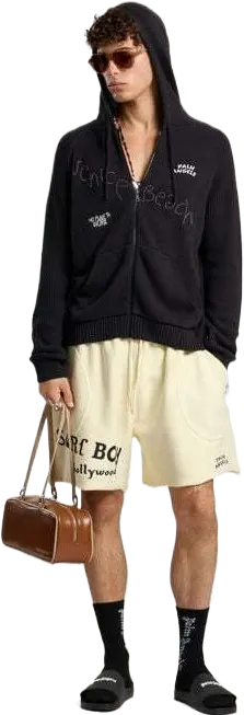 Surfer Dreams Knit Zip-Up Hoodie