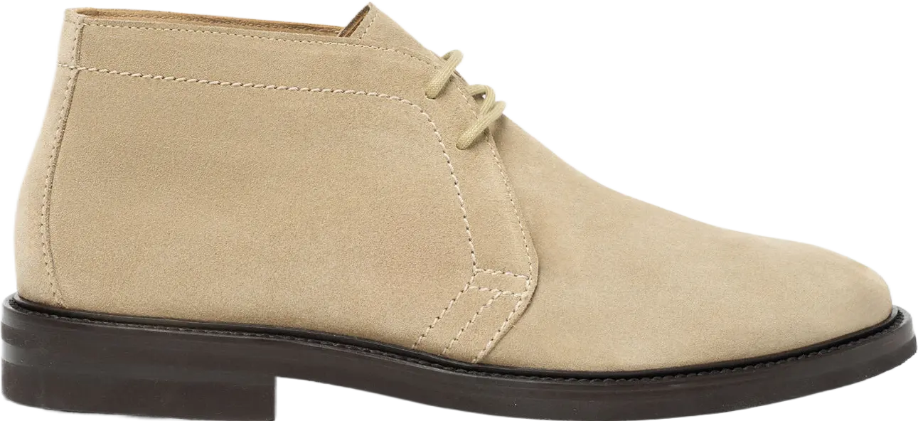 Roger Beige Suede