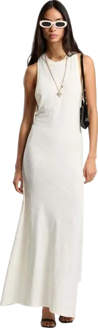 Curved Logo Essential Dress