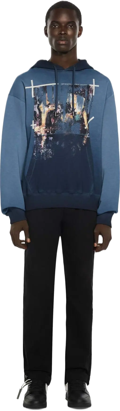 Ripped Narciso Regular Hoodie