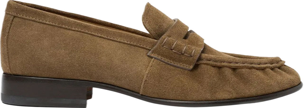 Mar Light Brown Suede