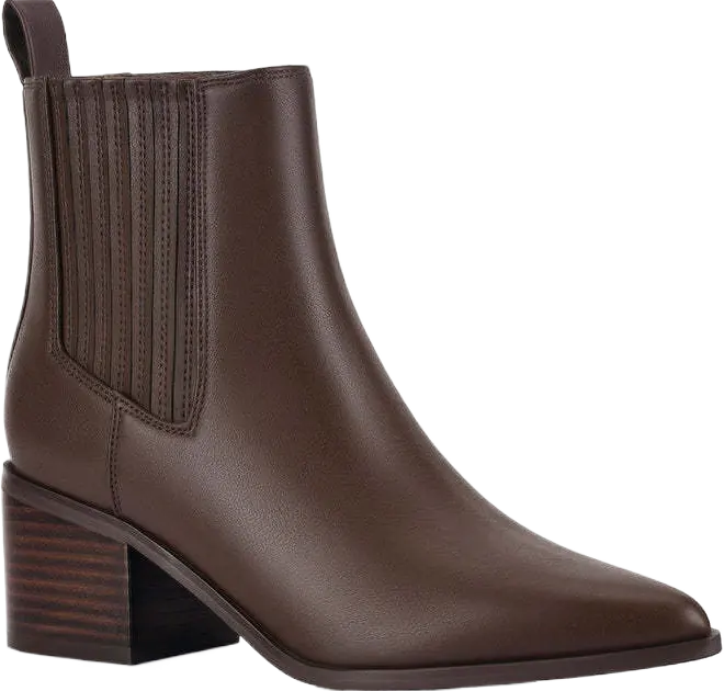 Fillipin Chelsea Ankle Boots - Chocolate Brown